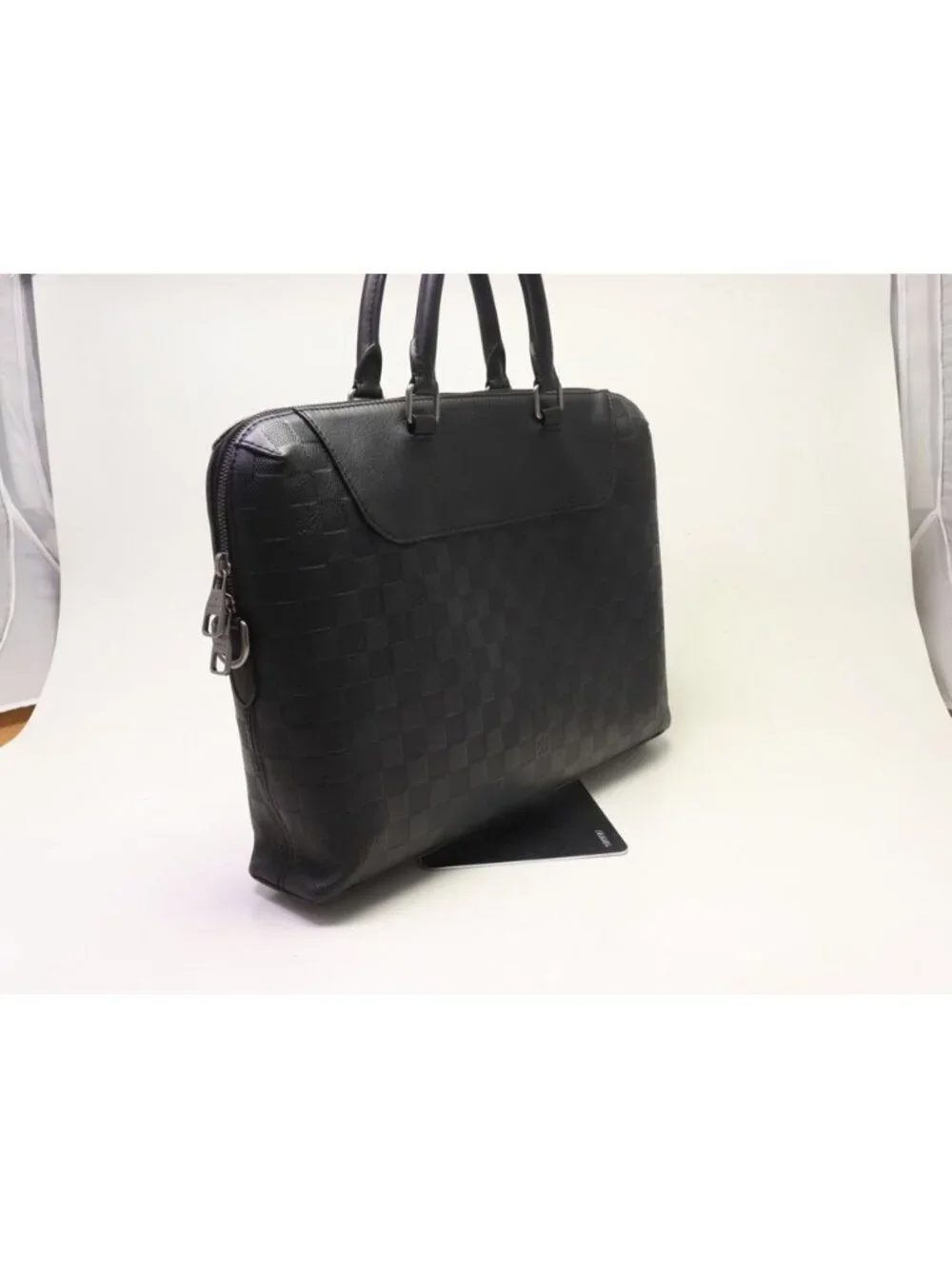 Louis Vuitton Porte Documents Jules Pdj Damier Infini Leather Business Bag
